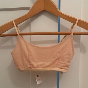 Anthropologie Peach Bra